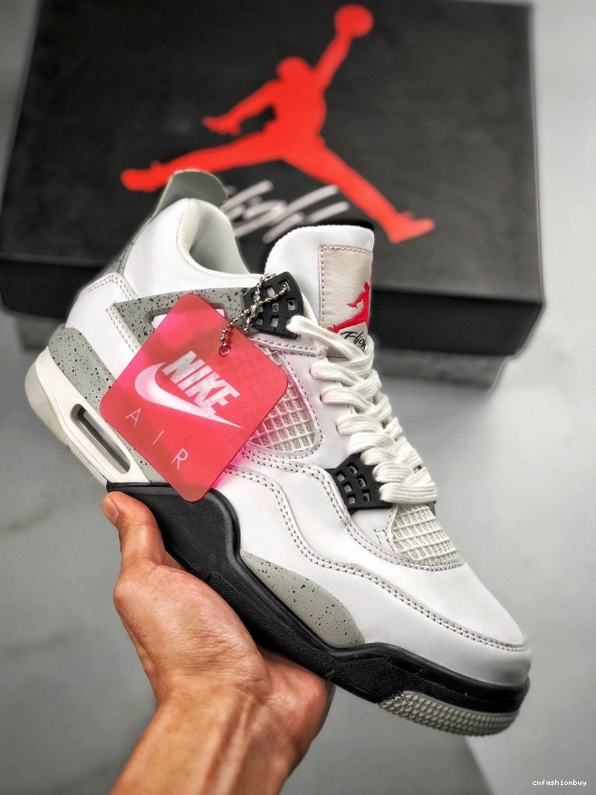 840606-192 White (nike) OG Air 4 Cement Jordan 1101